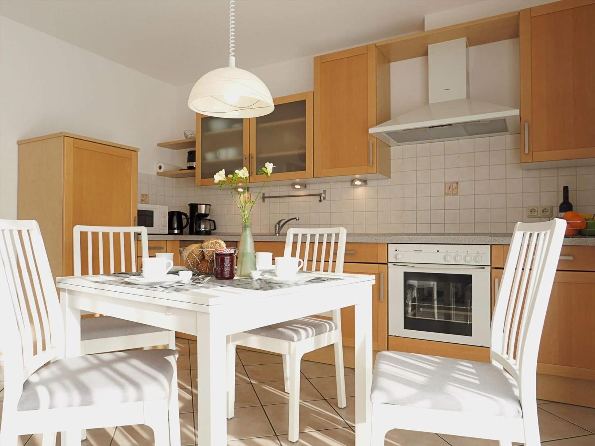 Ferienwohnung Alte Reihe 10 - Silbermöwe 1 Ostseeheilbad Ostseeheilbad Zingst Exterior foto
