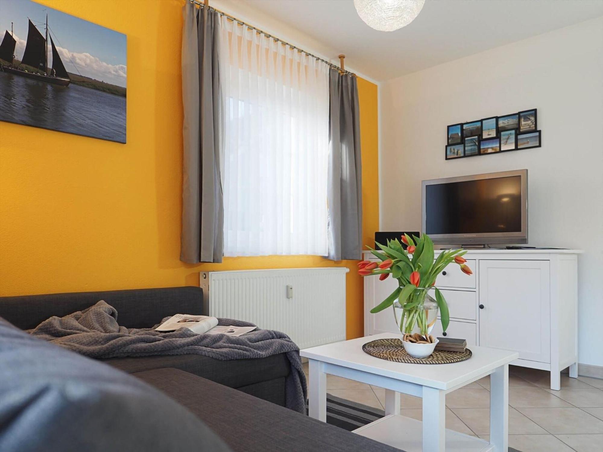Ferienwohnung Alte Reihe 10 - Silbermöwe 1 Ostseeheilbad Ostseeheilbad Zingst Exterior foto