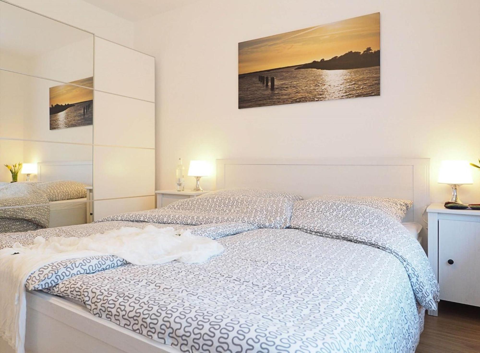Ferienwohnung Alte Reihe 10 - Silbermöwe 1 Ostseeheilbad Ostseeheilbad Zingst Exterior foto