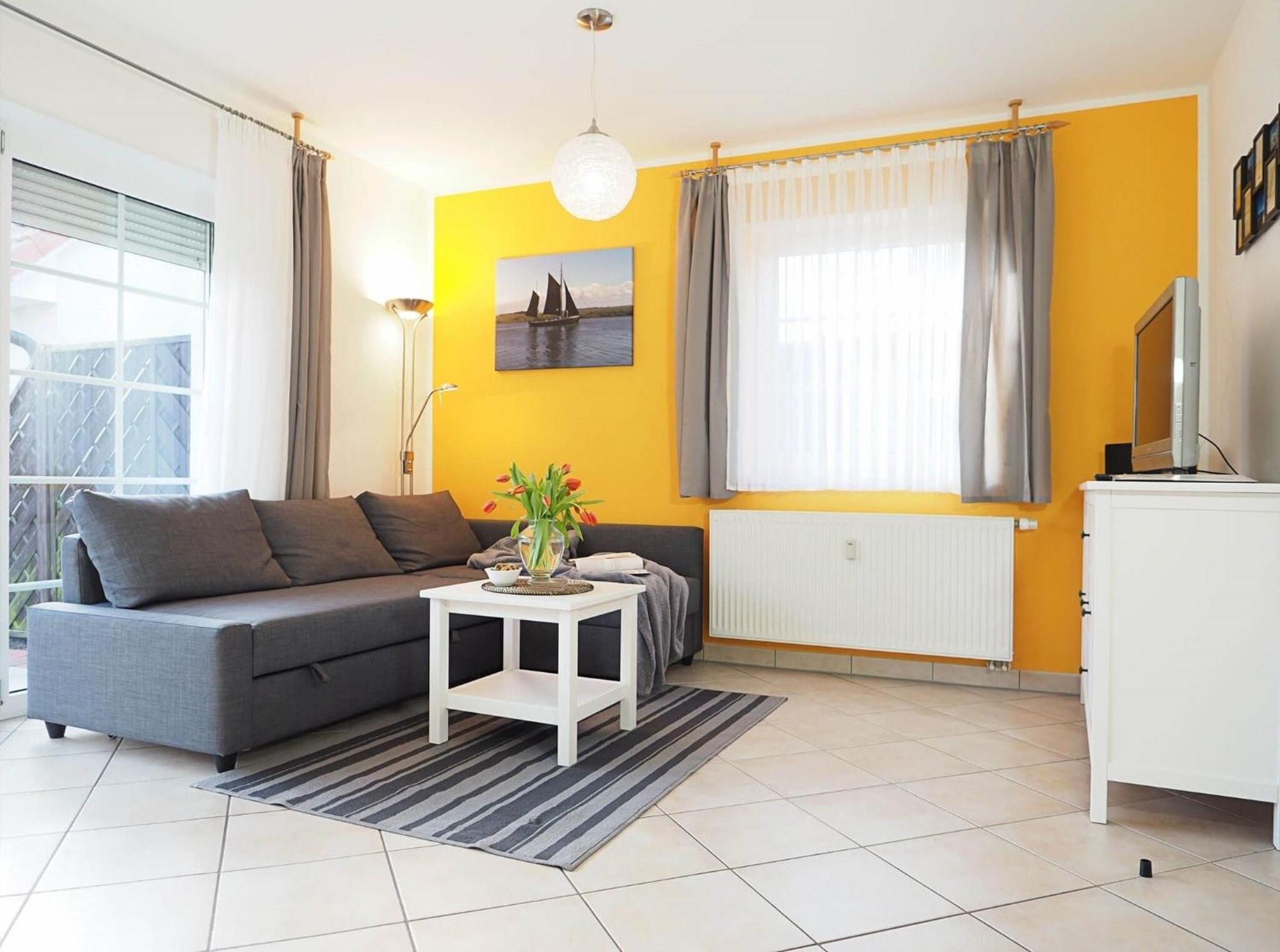Ferienwohnung Alte Reihe 10 - Silbermöwe 1 Ostseeheilbad Ostseeheilbad Zingst Exterior foto