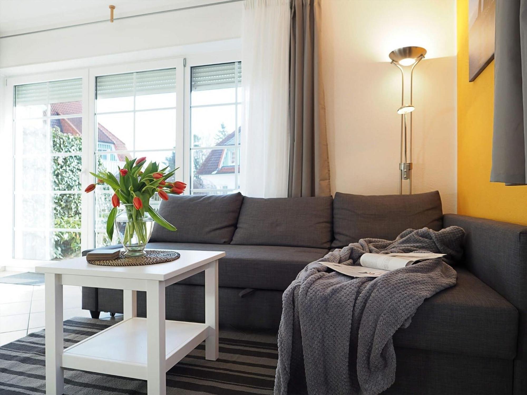 Ferienwohnung Alte Reihe 10 - Silbermöwe 1 Ostseeheilbad Ostseeheilbad Zingst Exterior foto