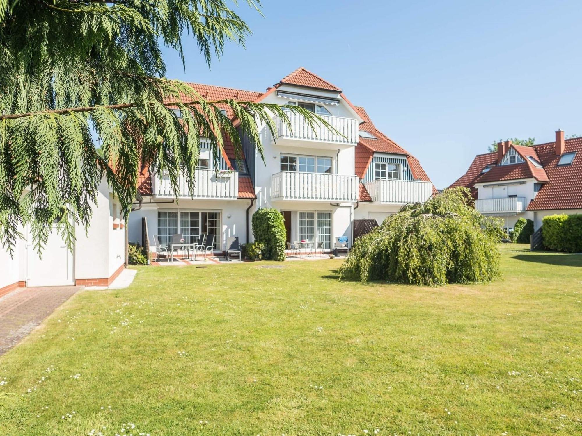 Ferienwohnung Alte Reihe 10 - Silbermöwe 1 Ostseeheilbad Ostseeheilbad Zingst Exterior foto