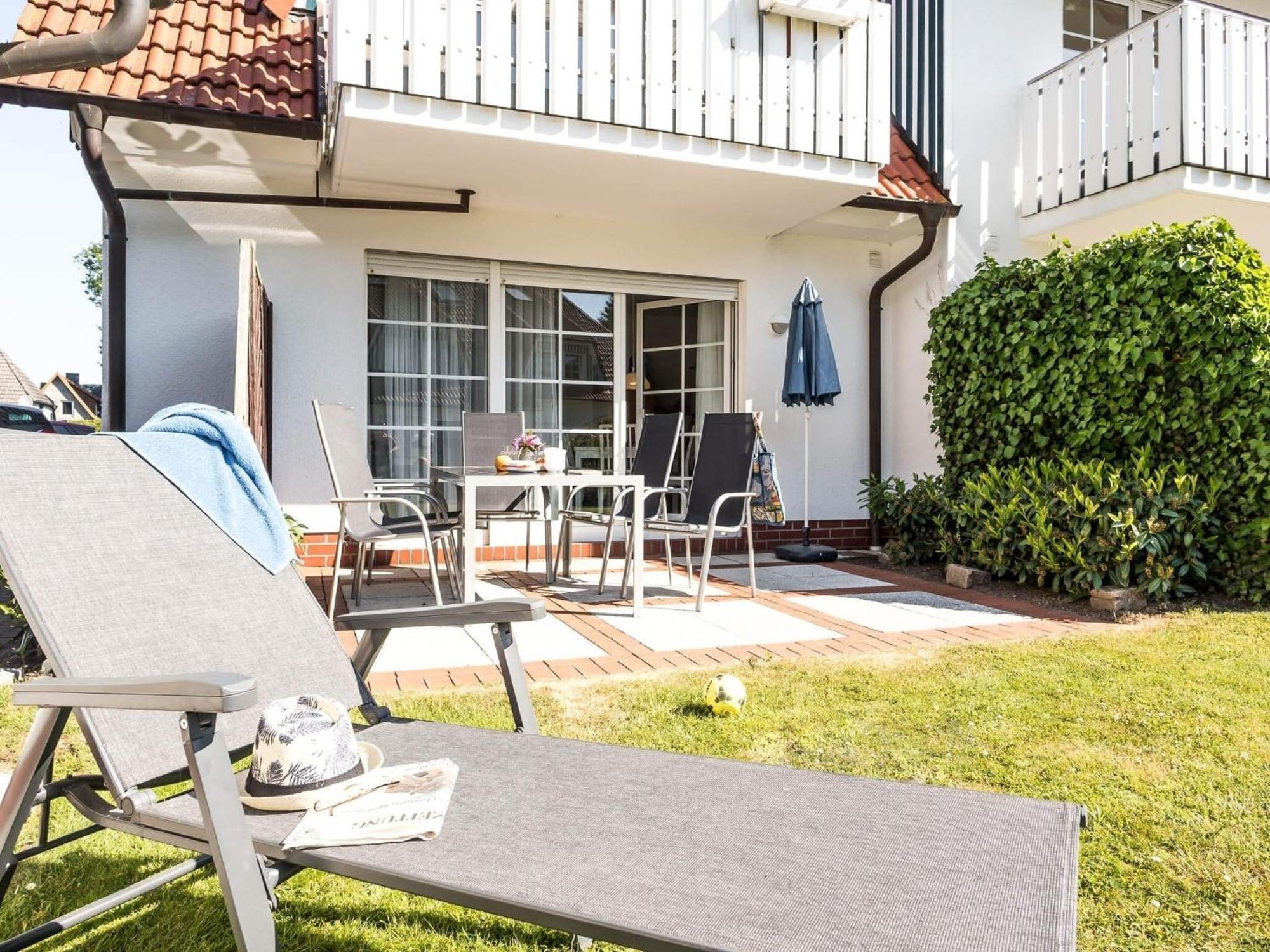 Ferienwohnung Alte Reihe 10 - Silbermöwe 1 Ostseeheilbad Ostseeheilbad Zingst Exterior foto